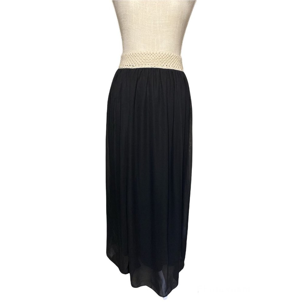 Chiffon Maxi Skirt Size M - Picture 3 of 5
